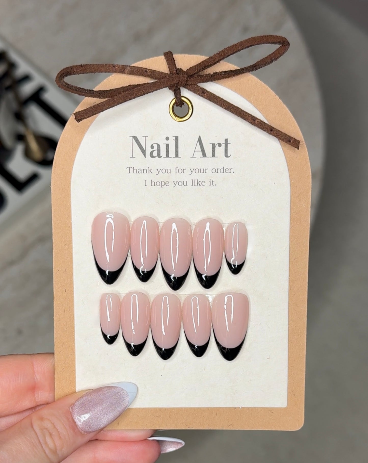 Basic French tip