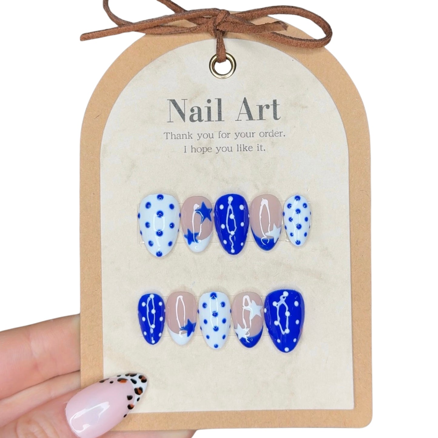 Polka dotts w/ stars