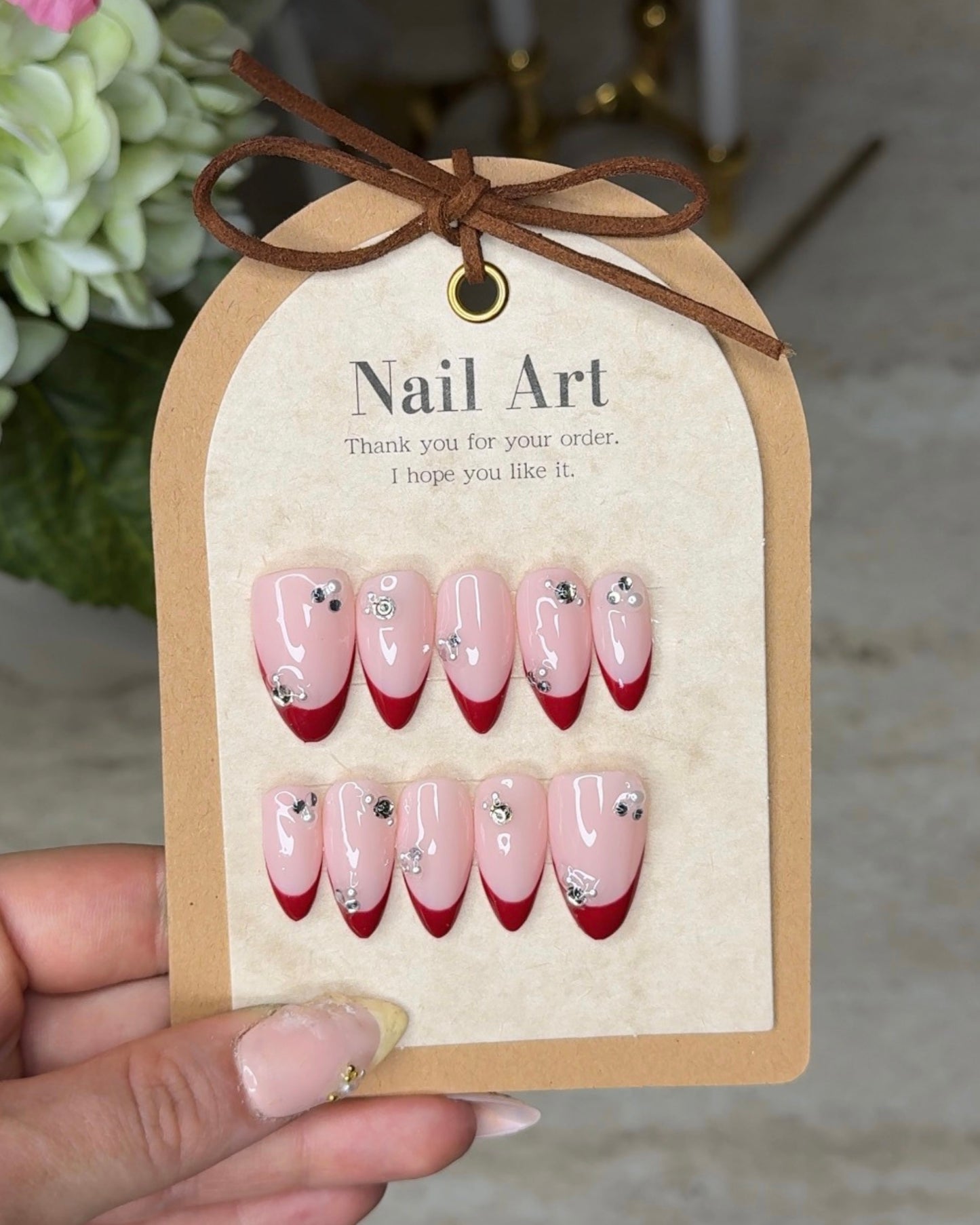Cherry French Glam
