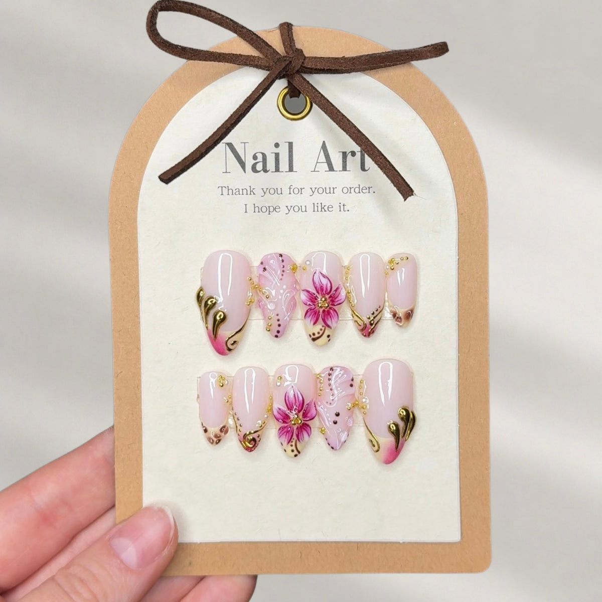 Pink Blossom Glam