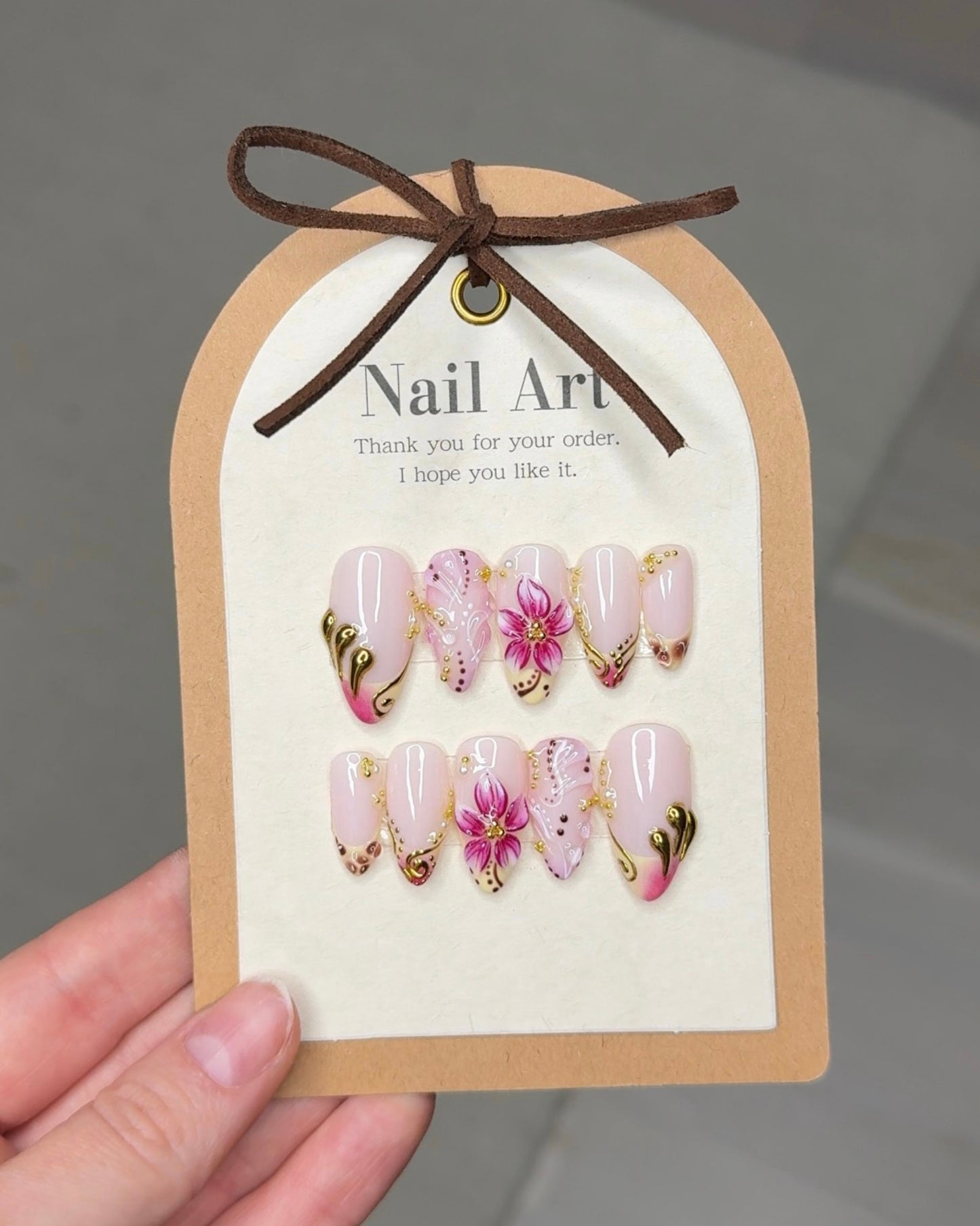 Pink Blossom Glam