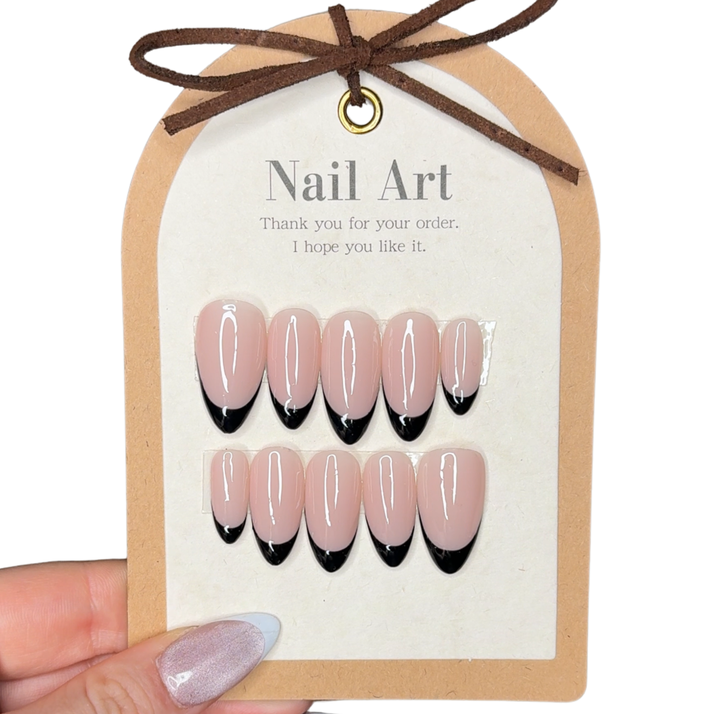 Basic French tip