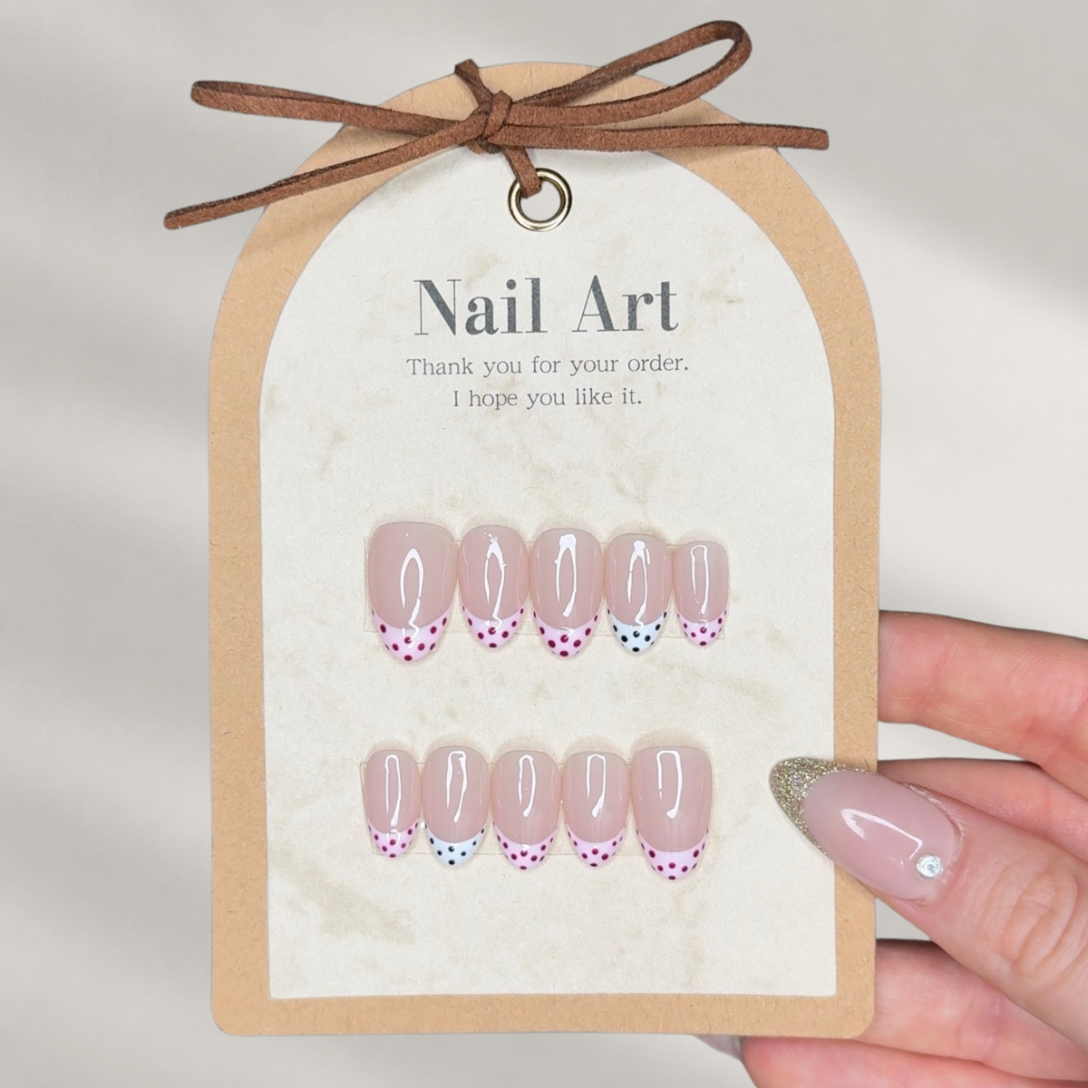 Blush Polka French