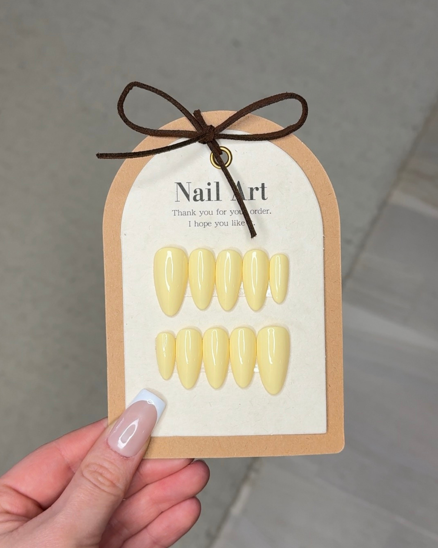 Buttery Yellow