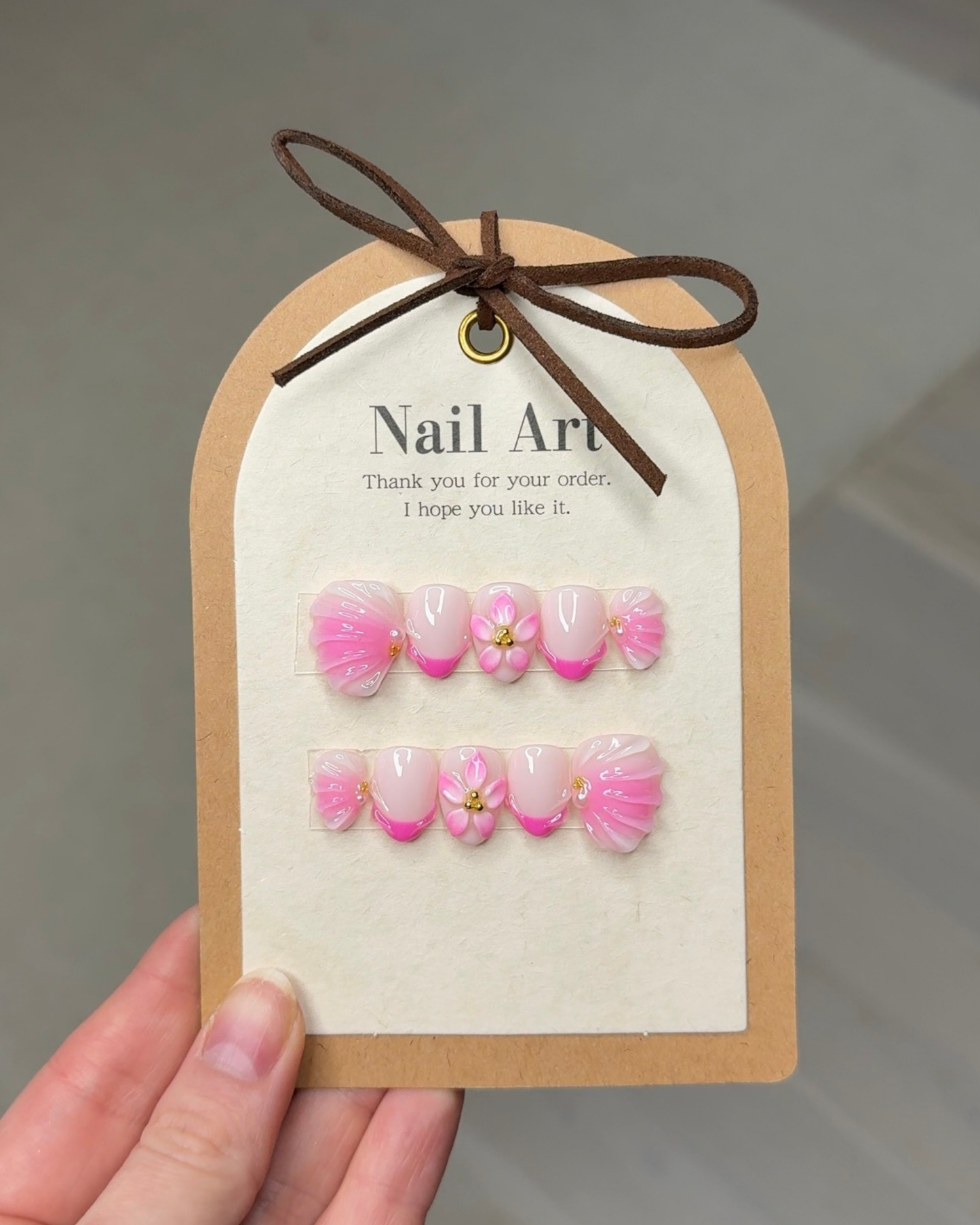 Seashell Pink
