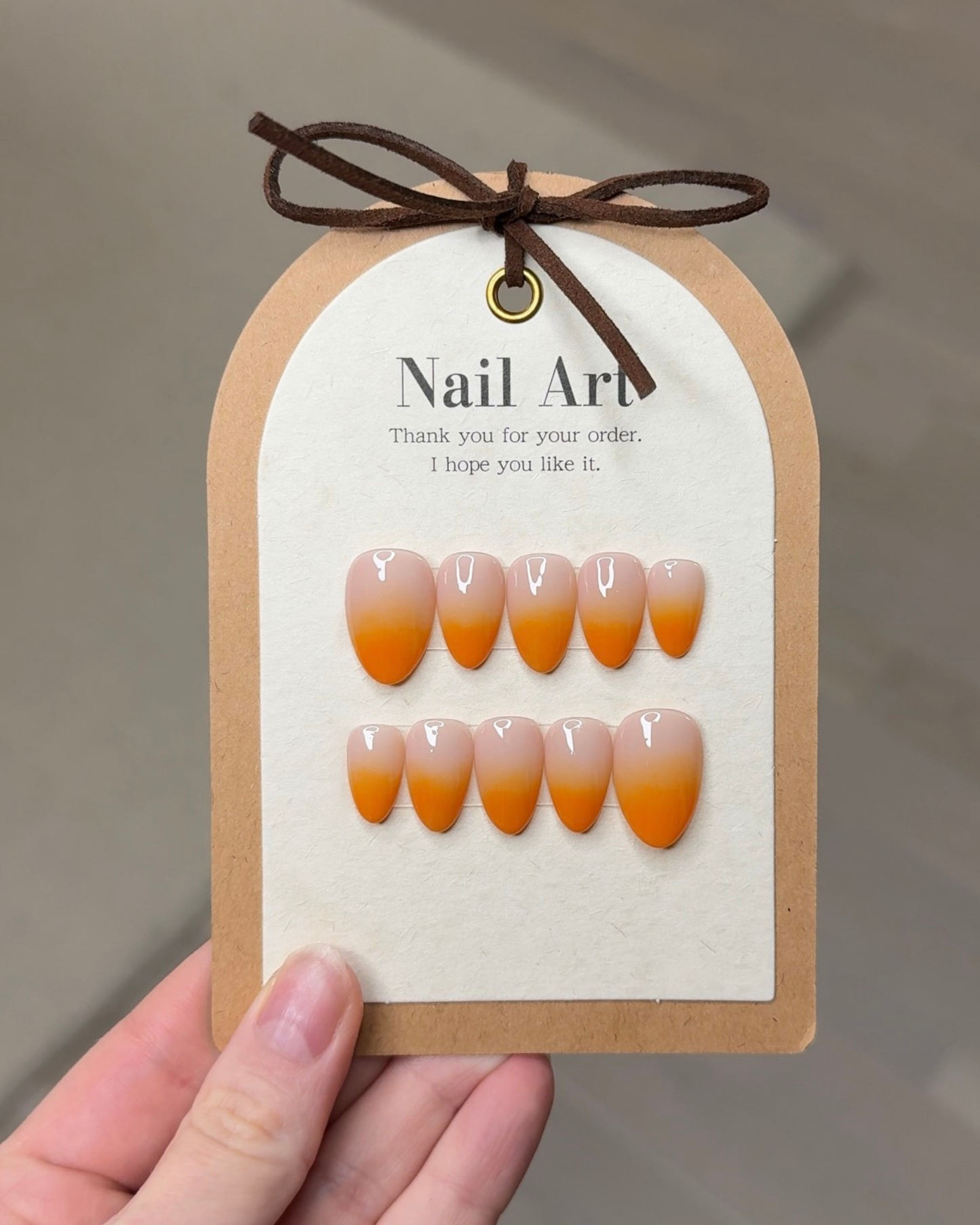 Apricot Sunset