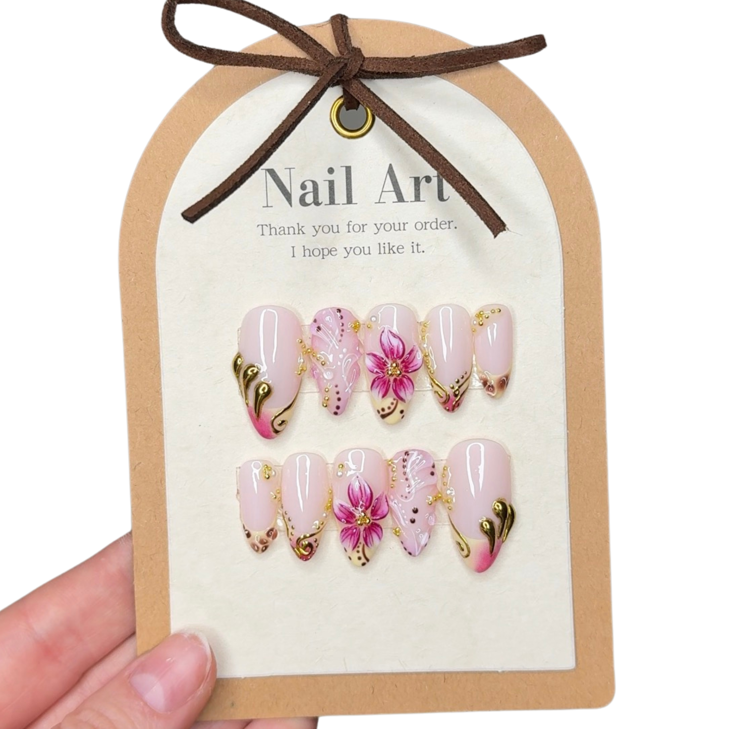 Pink Blossom Glam