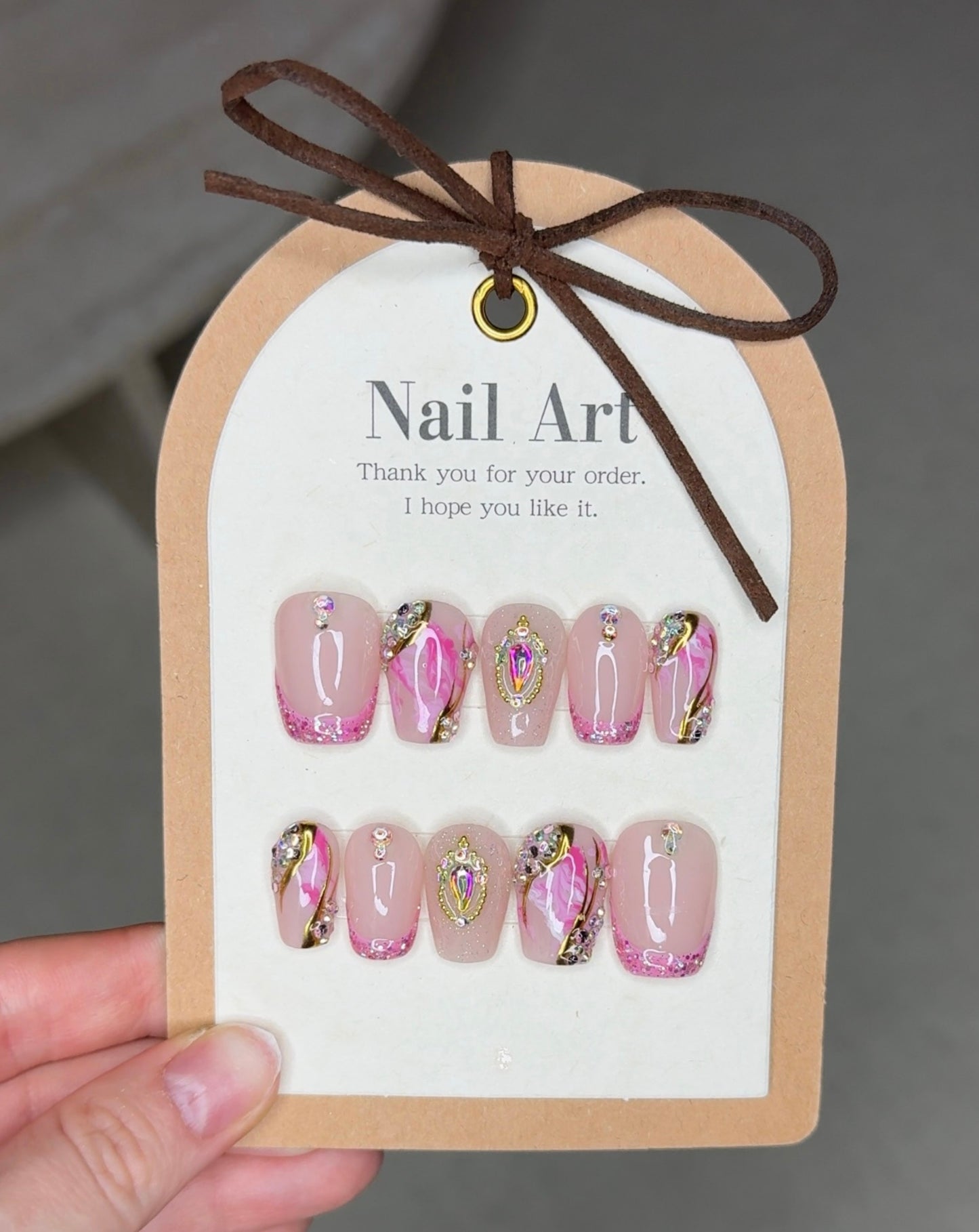 Rose Gold Aura
