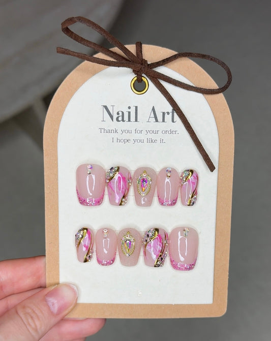 Rose Gold Aura