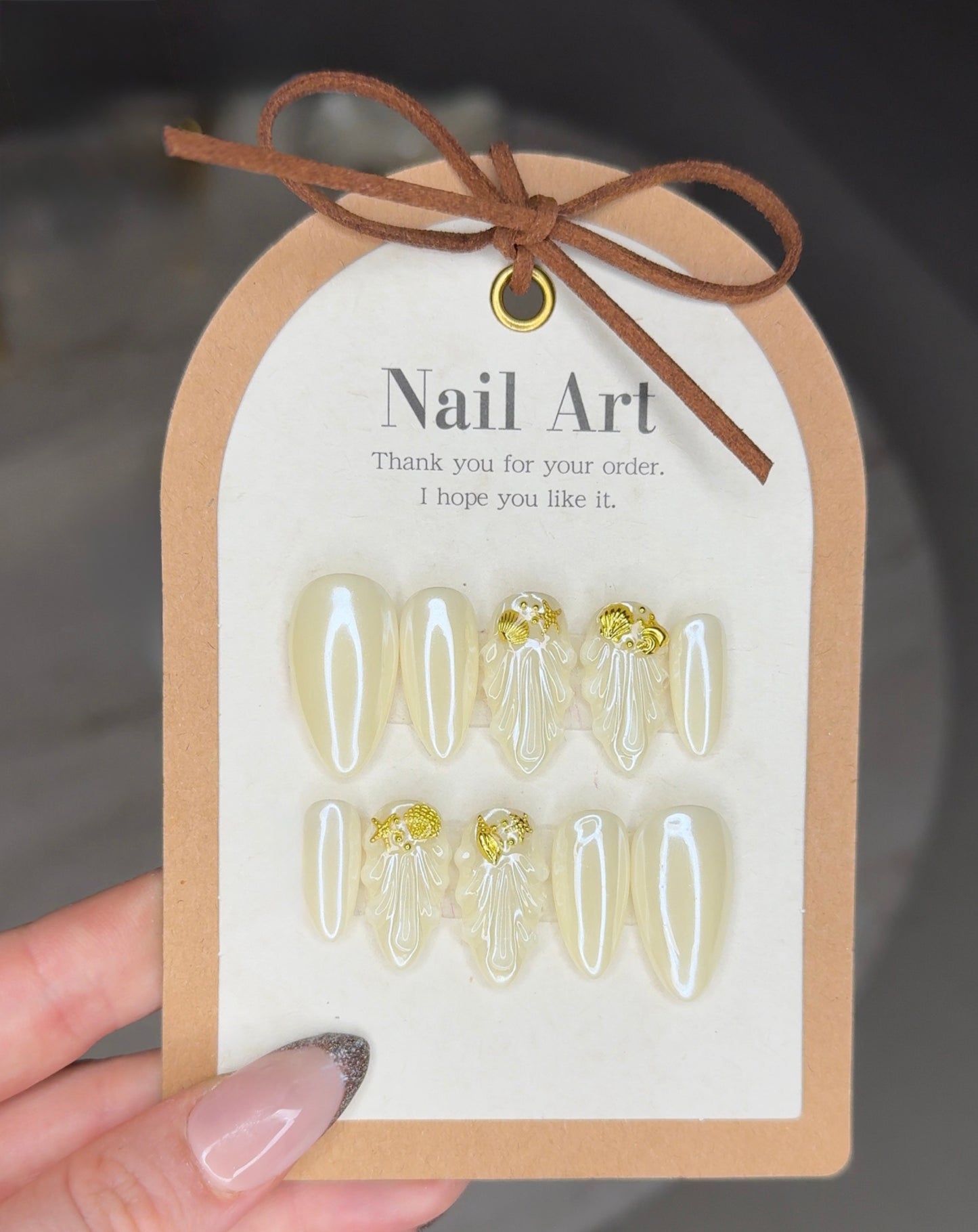 Chrome Seashell