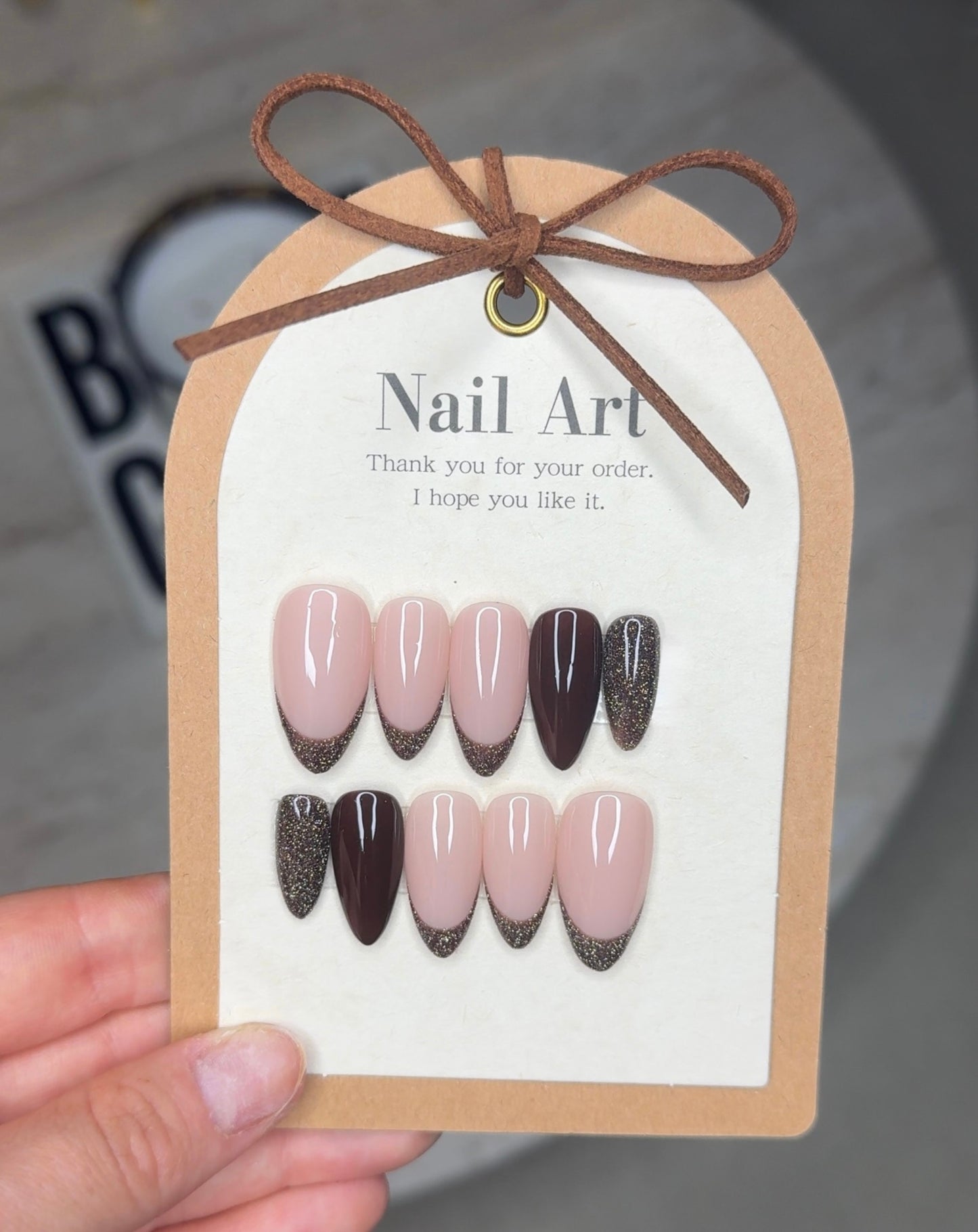 Chocolate French Tip