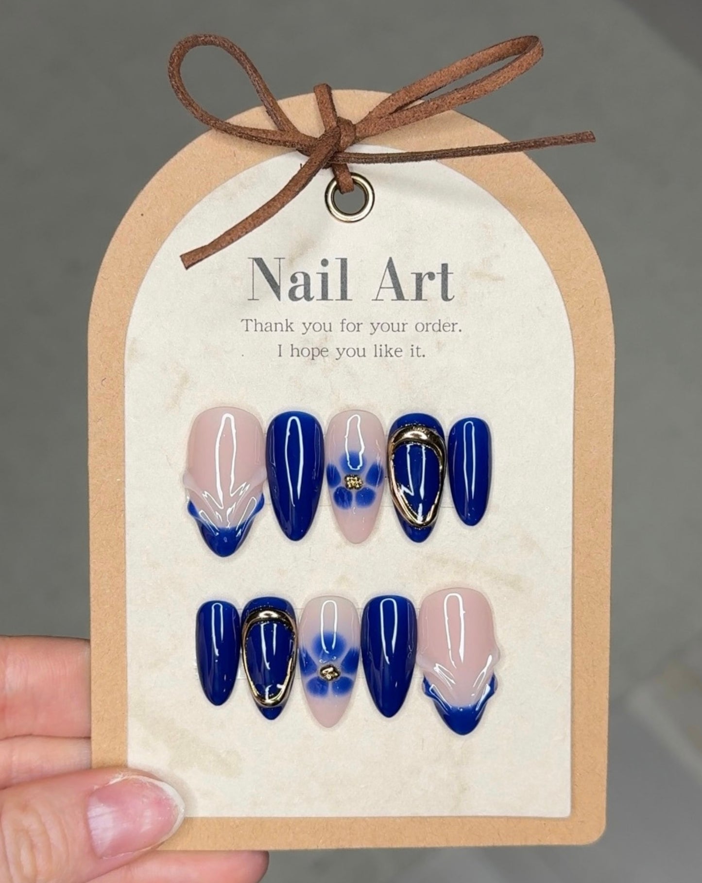 Navy Flower