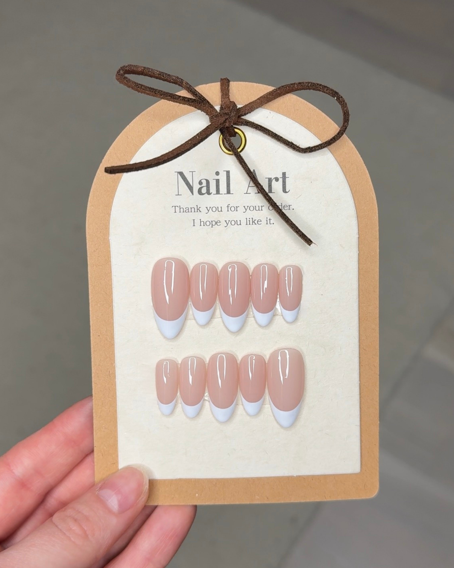 Basic French Tip