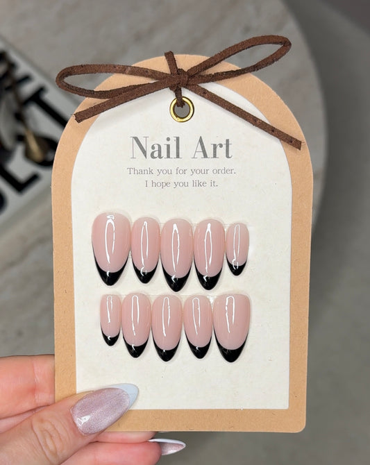 Basic French tip