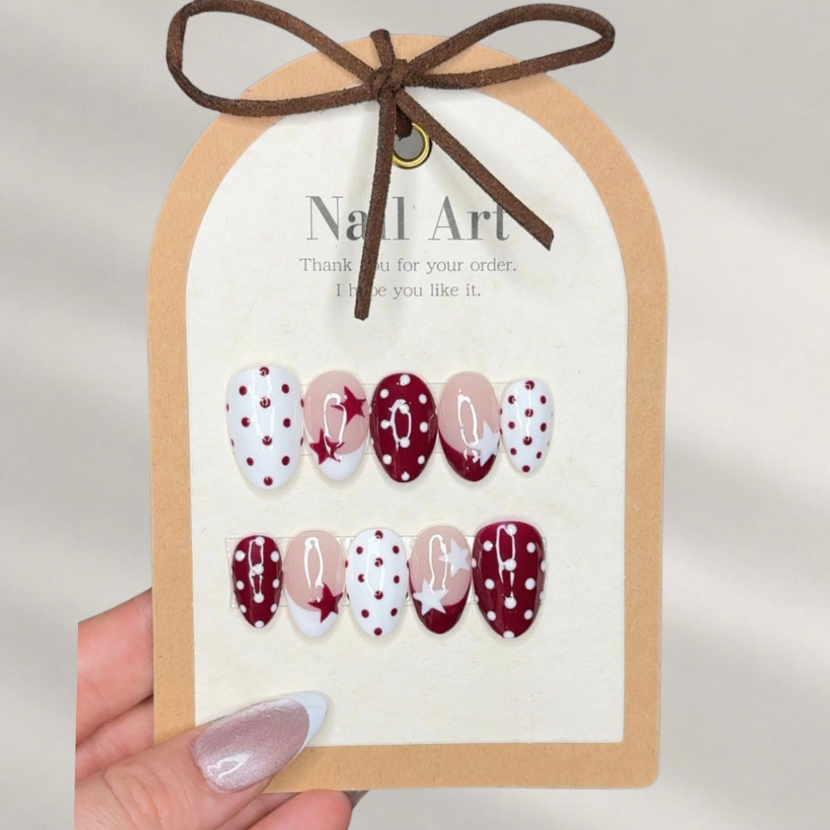 Polka dots w/ stars