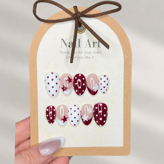 Polka dots w/ stars