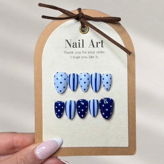 Blue Porcelain