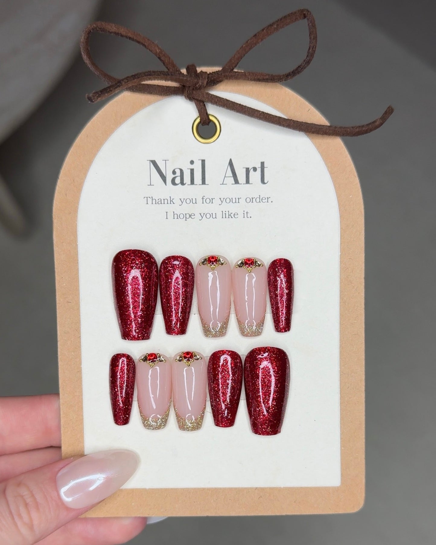 Red Velvet Sparkle