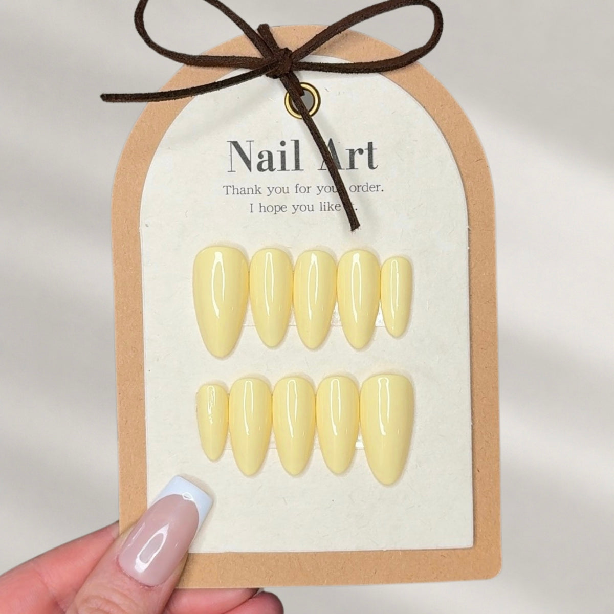 Buttery Yellow