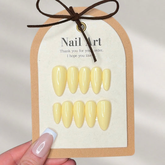 Buttery Yellow