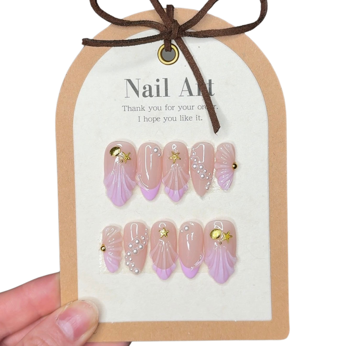 Lilac Pearl Shell