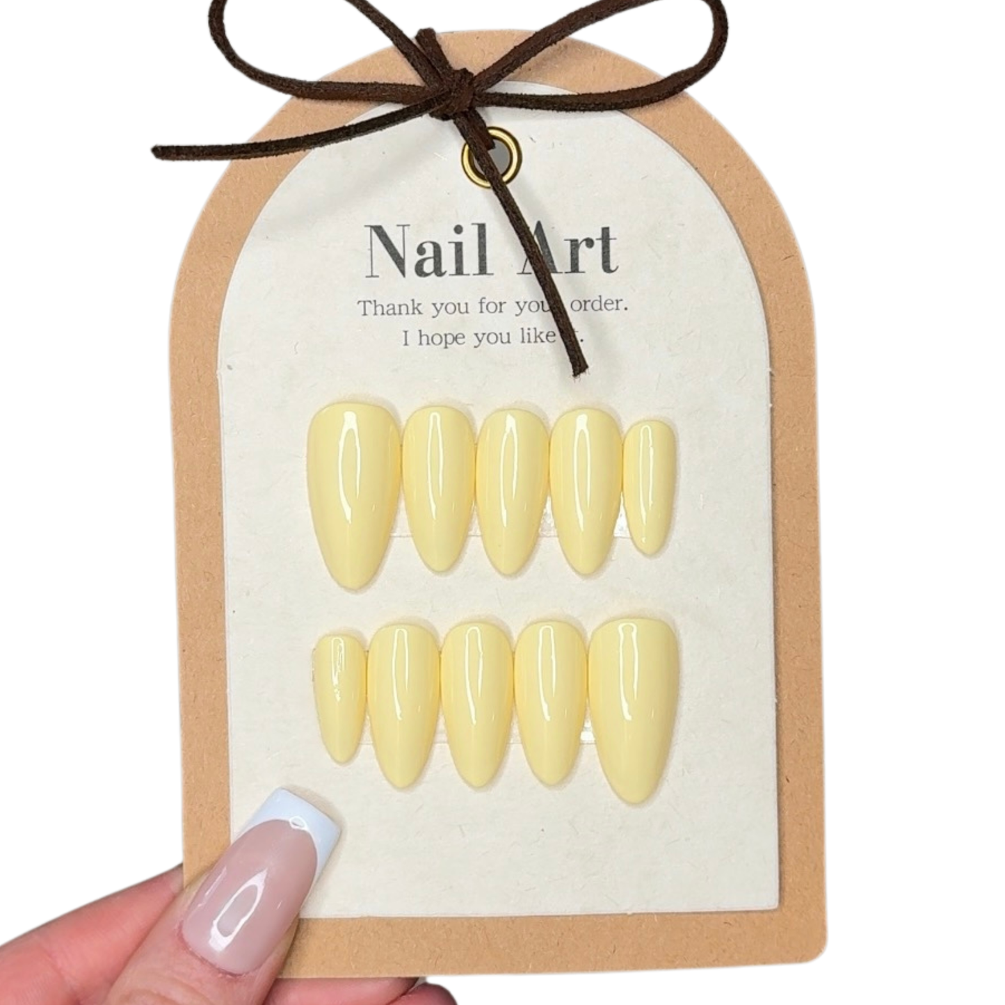 Buttery Yellow