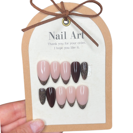Chocolate French Tip