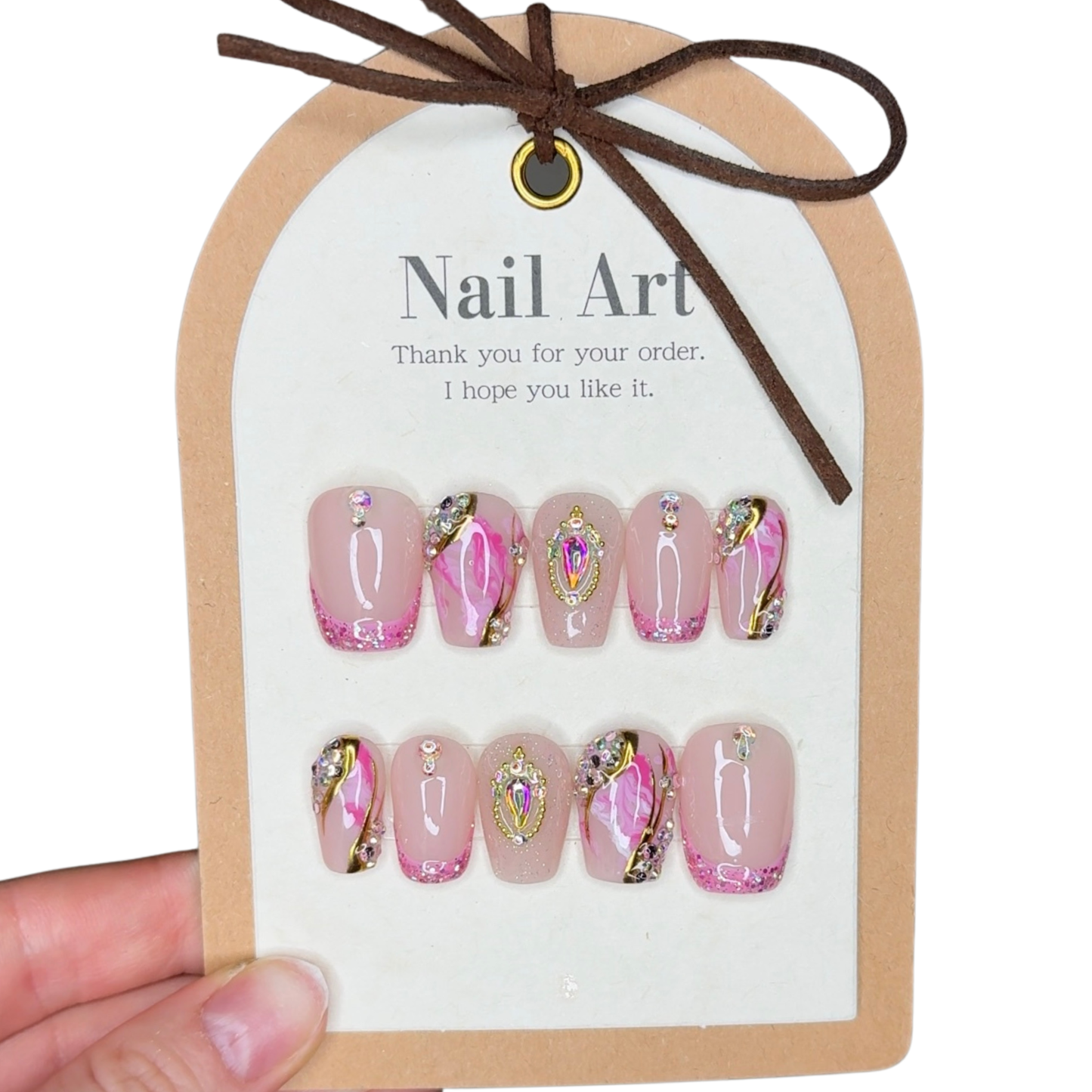 Rose Gold Aura