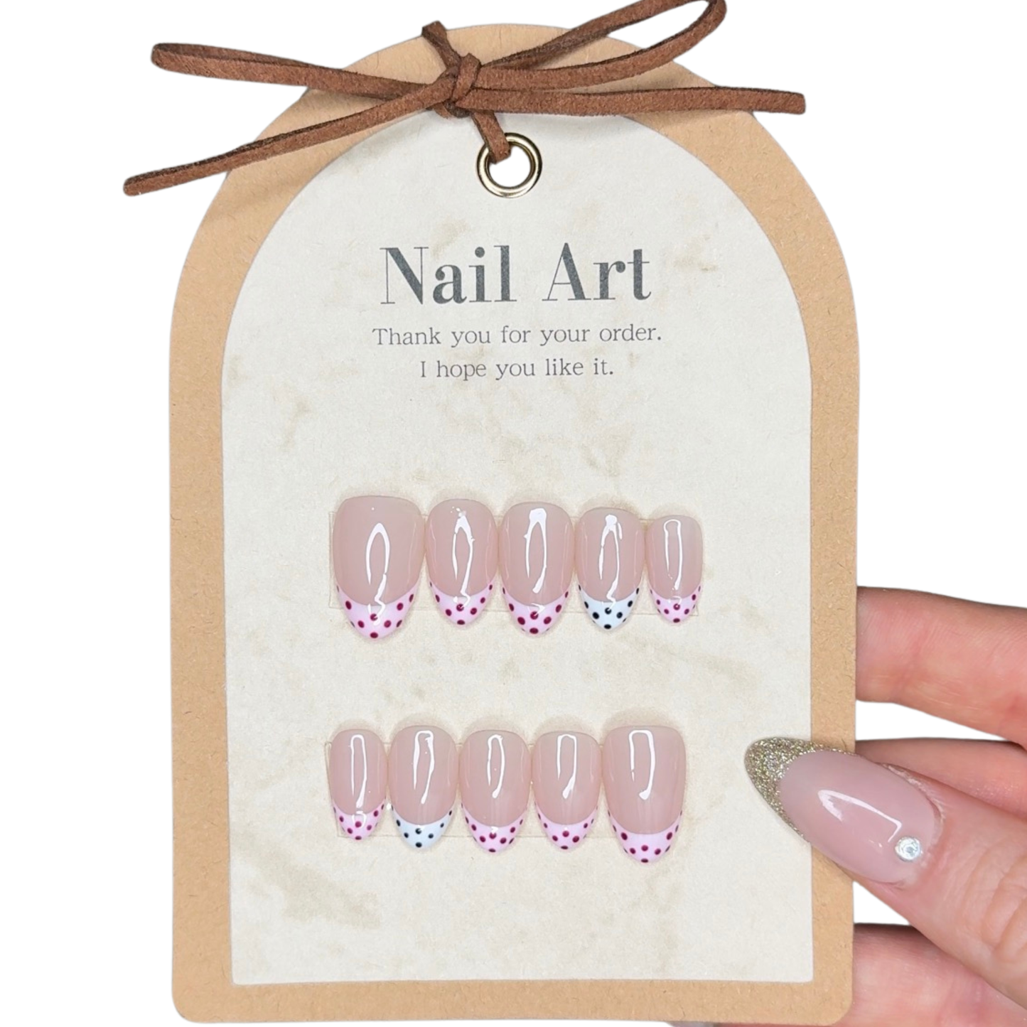 Blush Polka French
