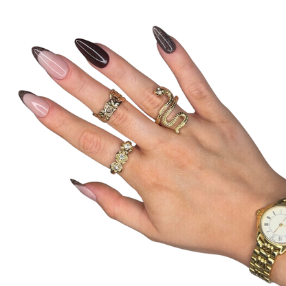 Chocolate French Tip