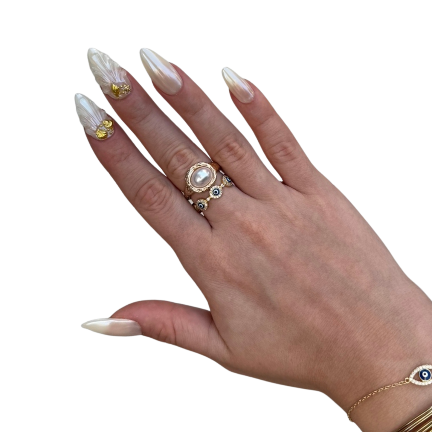 Chrome Seashell