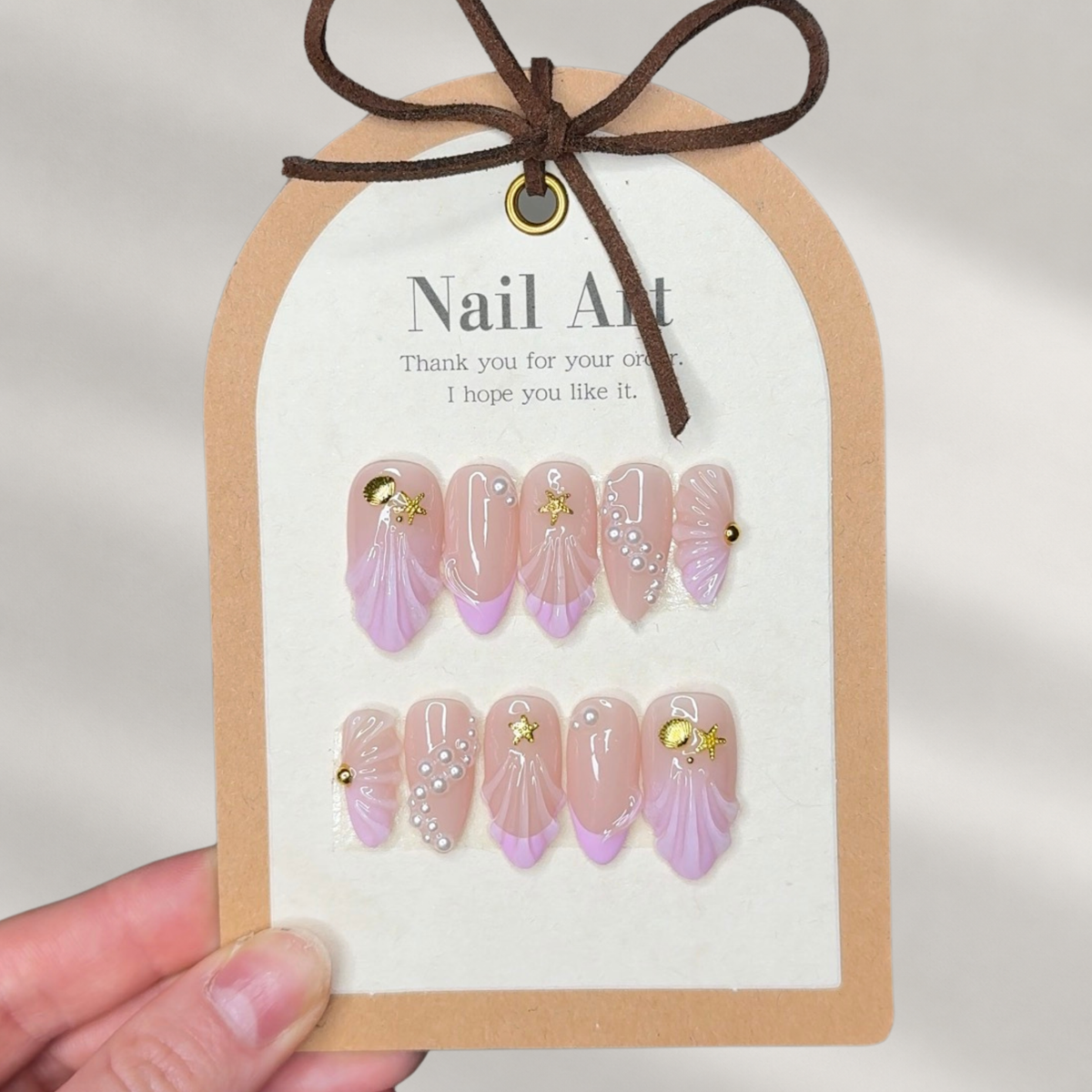 Lilac Pearl Shell