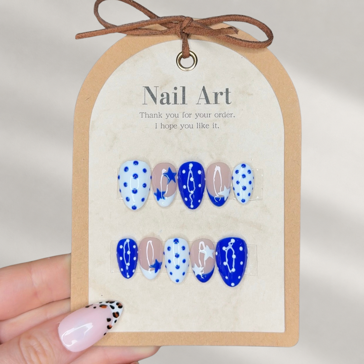 Polka dots w/ stars