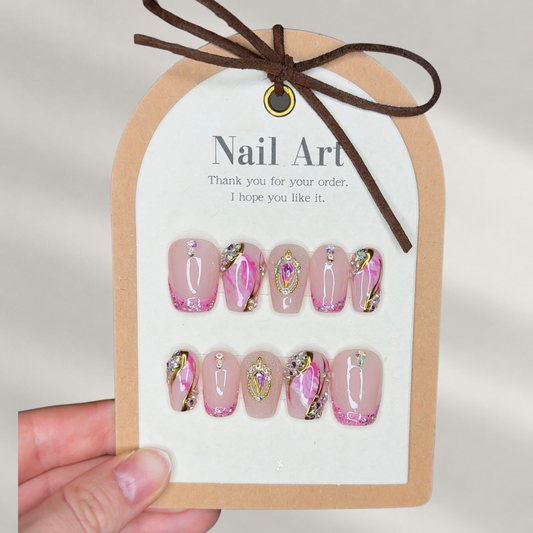 Rose Gold Aura