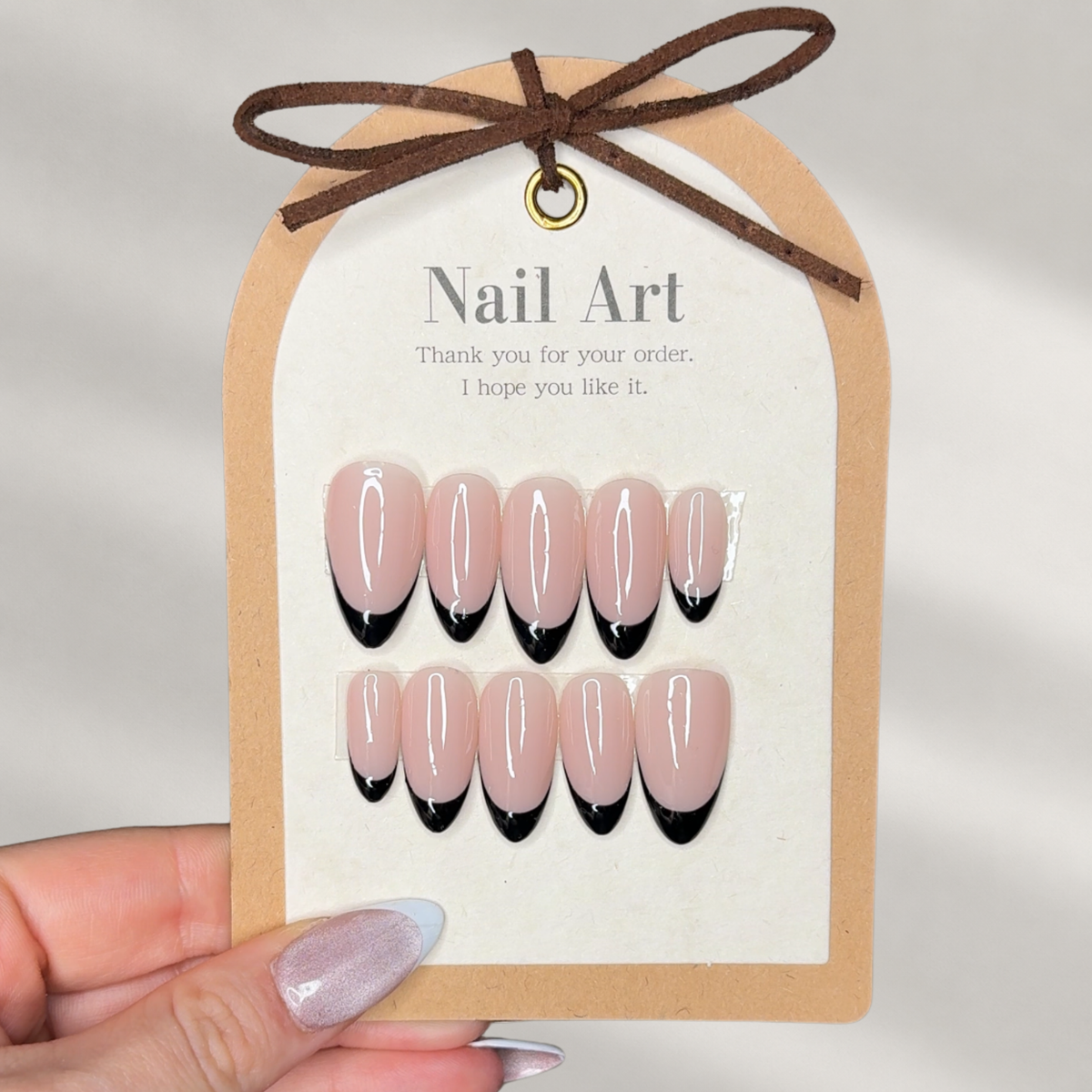 Basic French tip