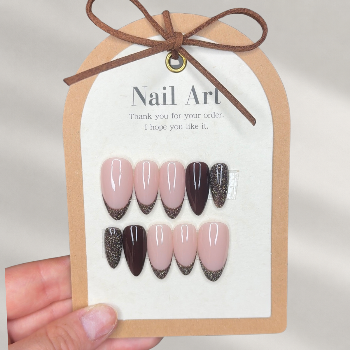 Chocolate French Tip