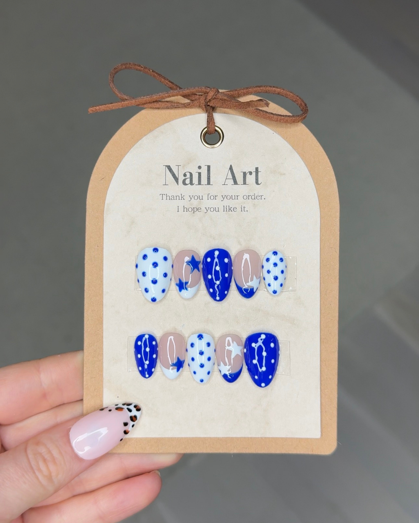 Polka dotts w/ stars